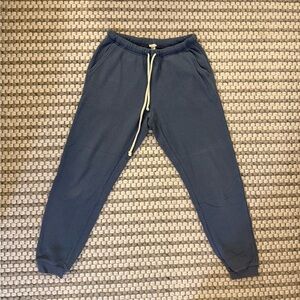 Aerie Blue Jogger Pants